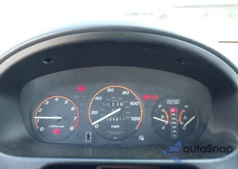 1997 Honda Cr-V из США, поврежденный, VIN JHLRD1850VC058121